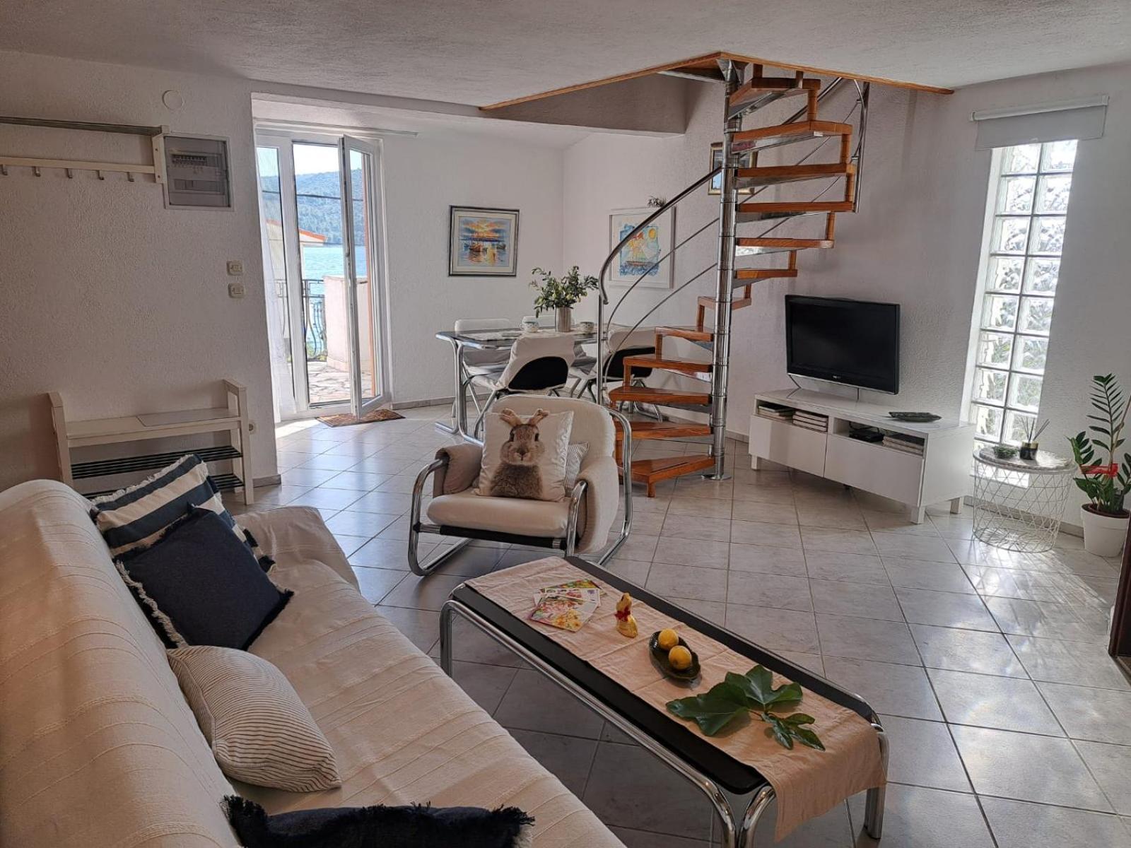 Villa Apartments Oliva Seget Vranjica Kültér fotó