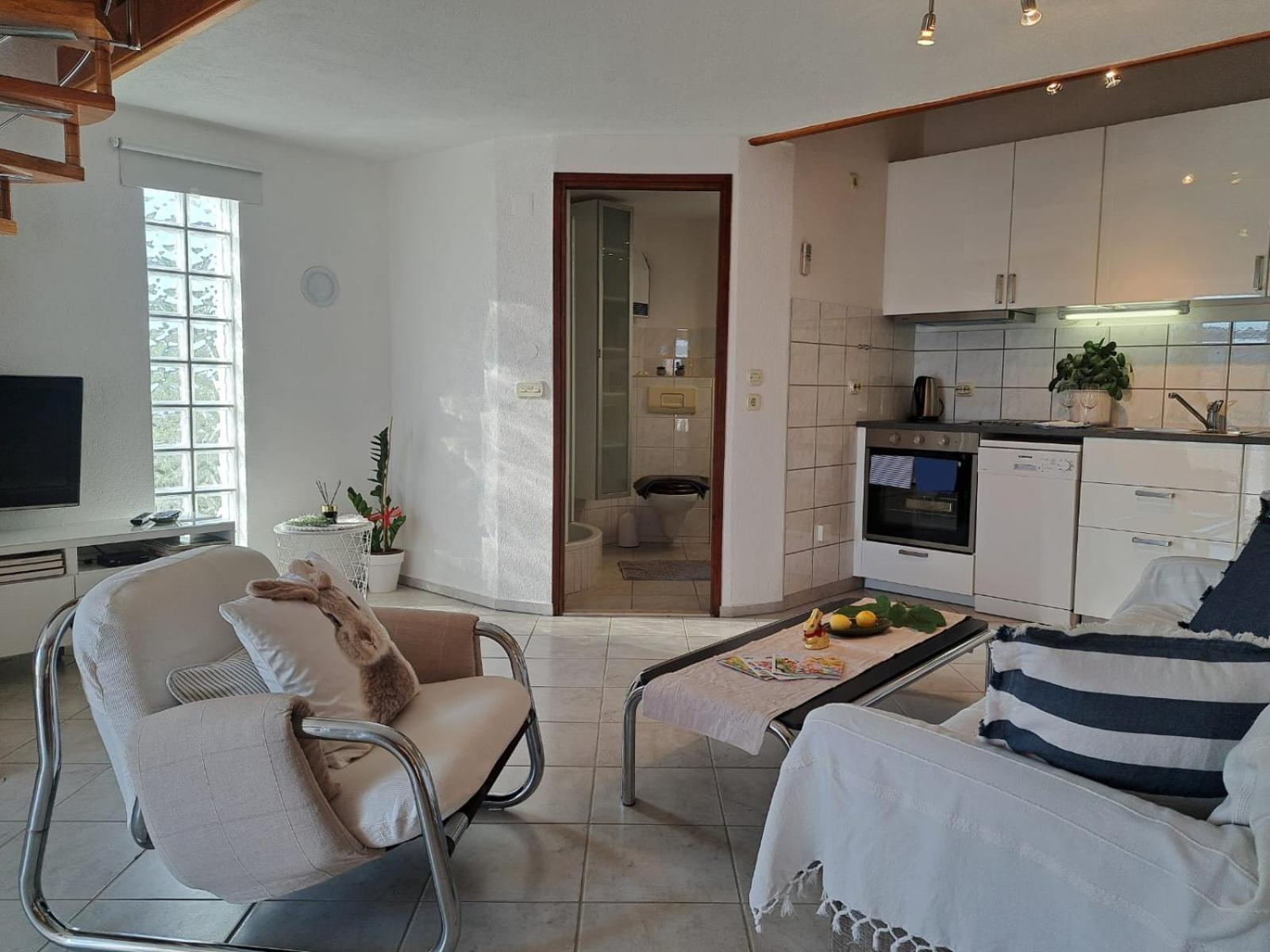 Villa Apartments Oliva Seget Vranjica Kültér fotó