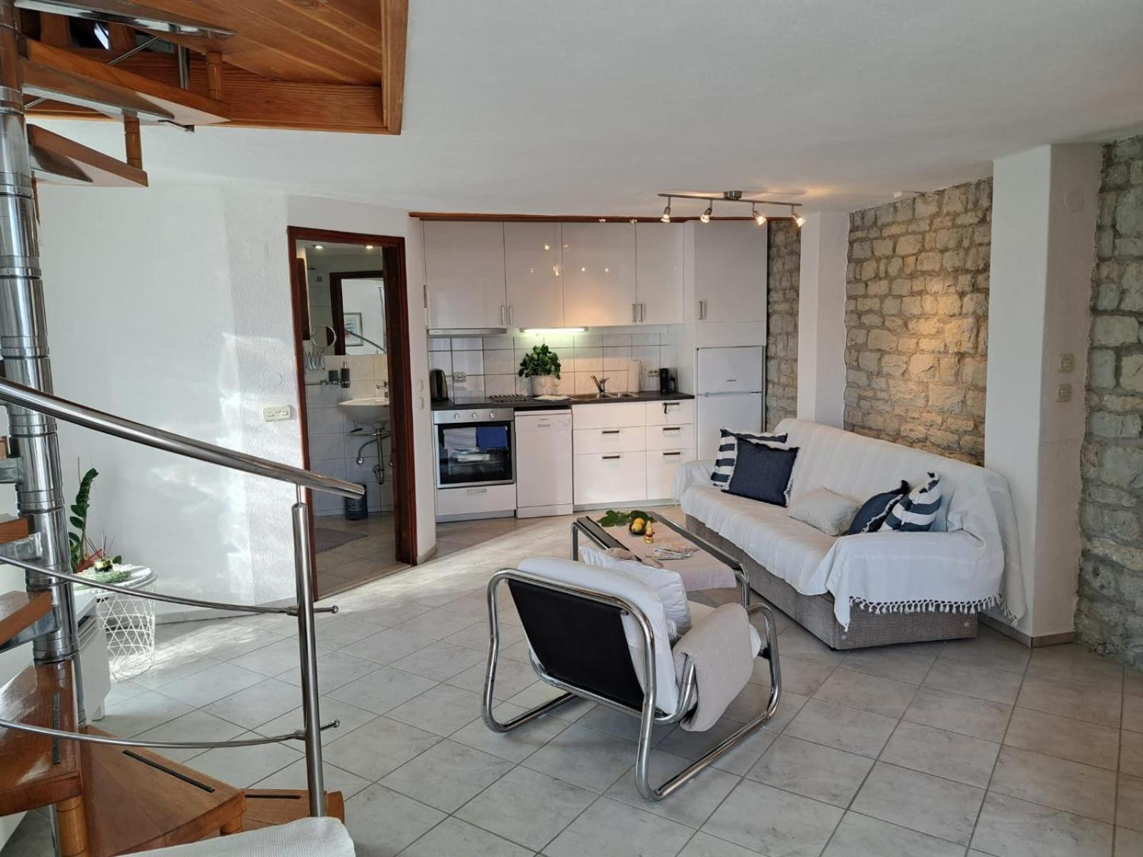 Villa Apartments Oliva Seget Vranjica Kültér fotó