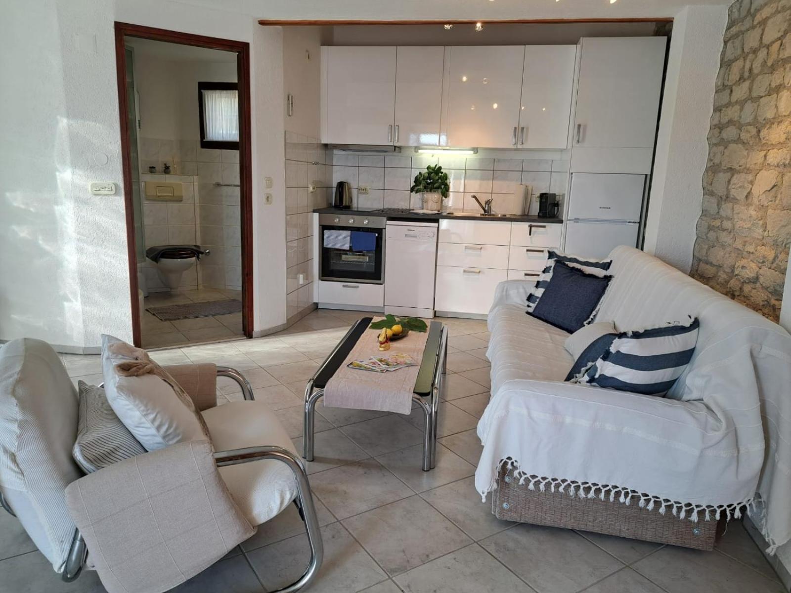 Villa Apartments Oliva Seget Vranjica Kültér fotó
