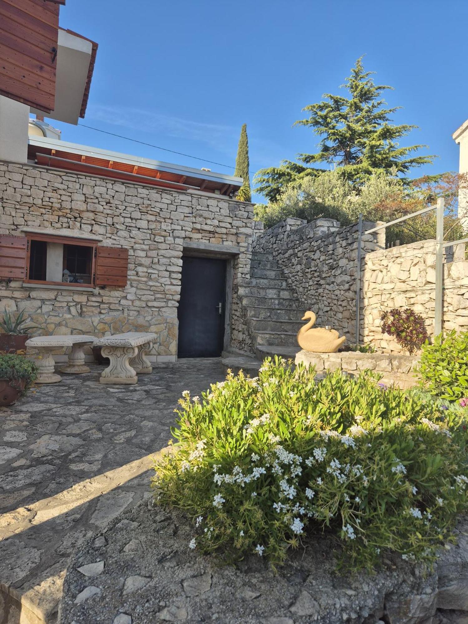 Villa Apartments Oliva Seget Vranjica Kültér fotó
