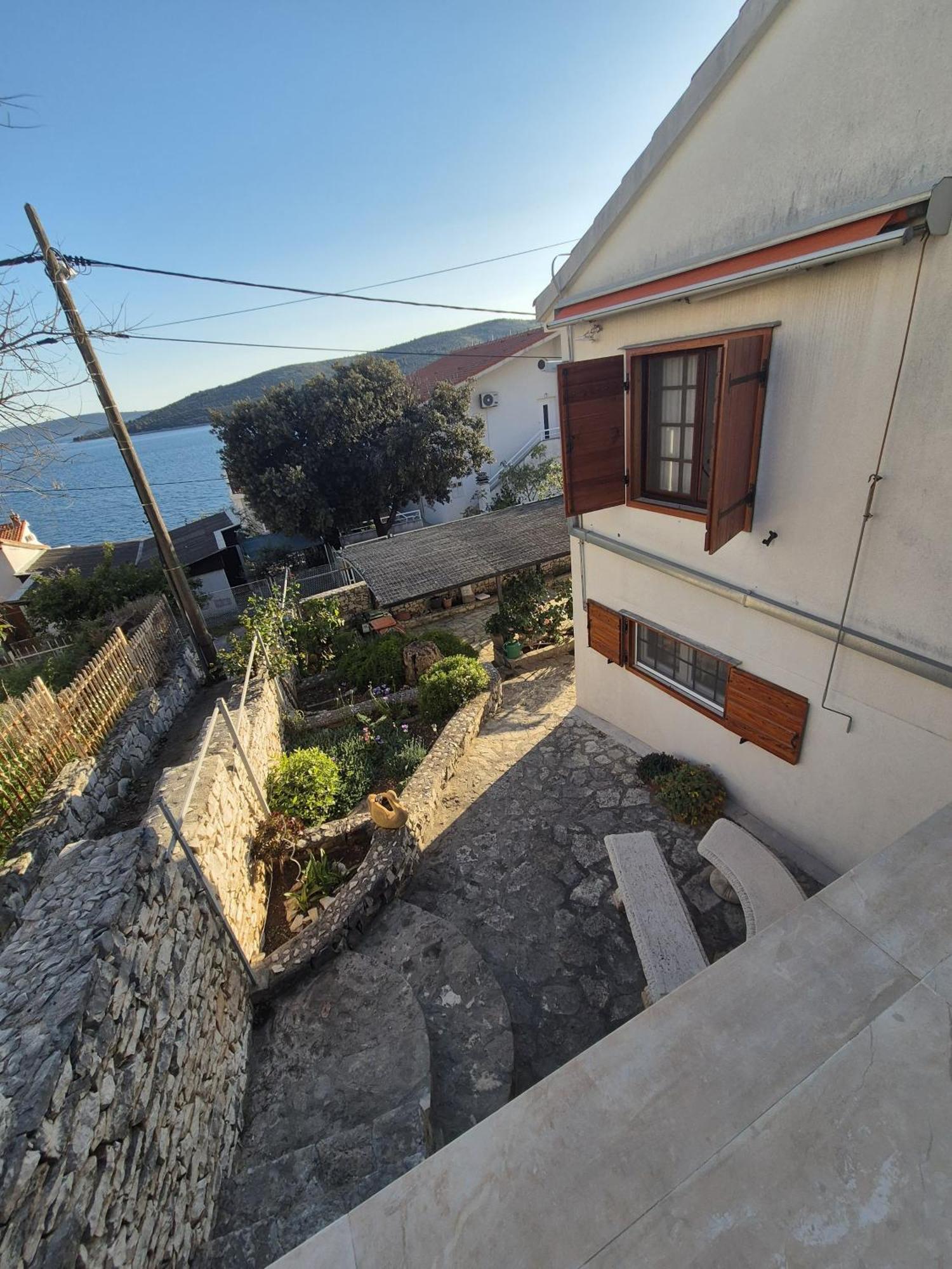Villa Apartments Oliva Seget Vranjica Kültér fotó